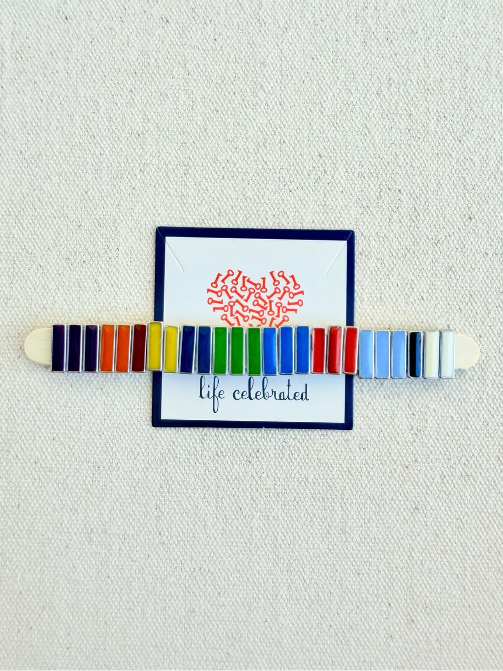 *Silver Color Bar Charms* KEEP COLLECTIVE Retired $8 Each